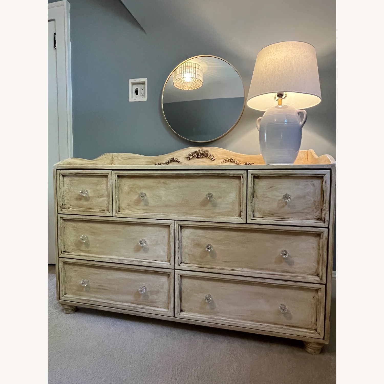 Shabby Chic Wood Dresser - image-3