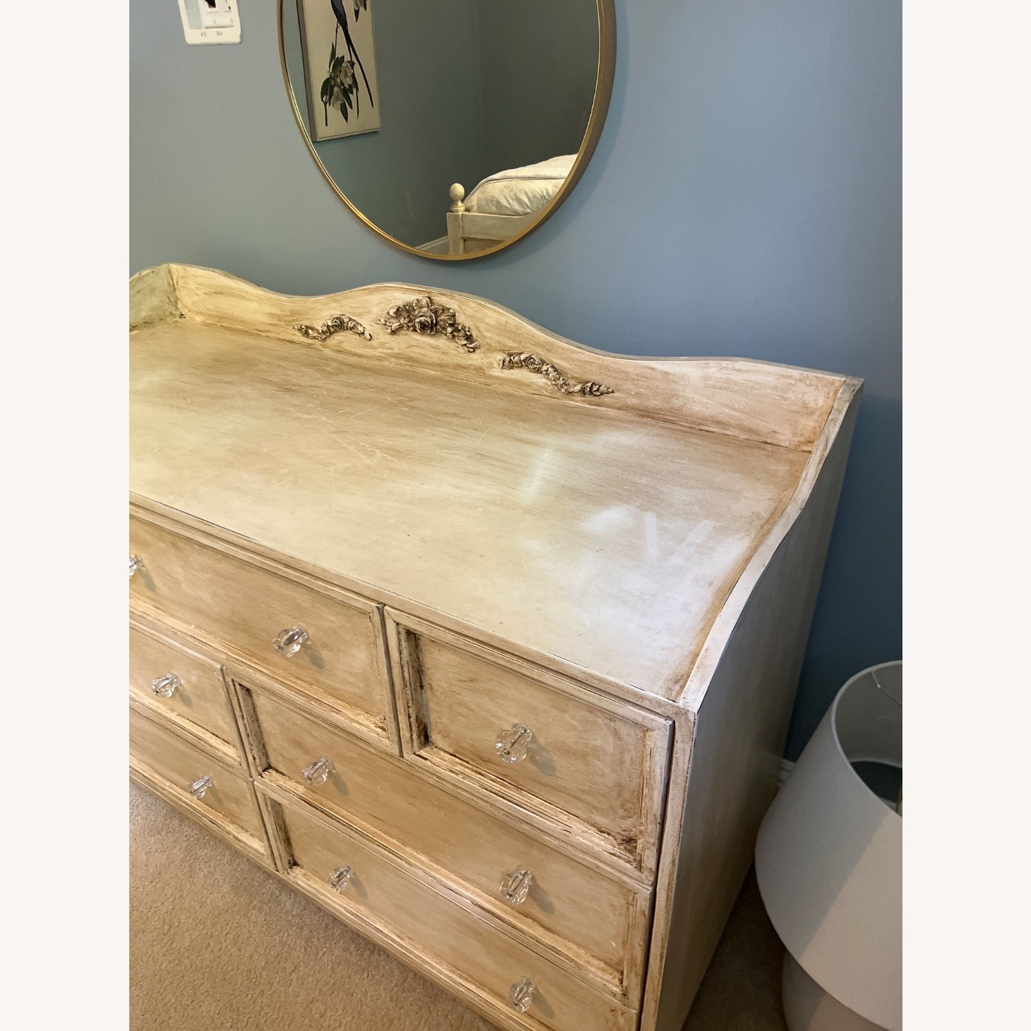 Shabby Chic Wood Dresser - image-6