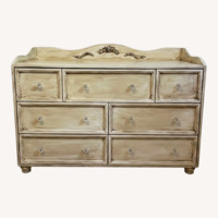 Shabby Chic Wood Dresser