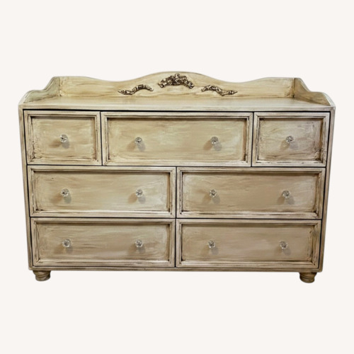 Used Shabby Chic Wood Dresser for sale on AptDeco
