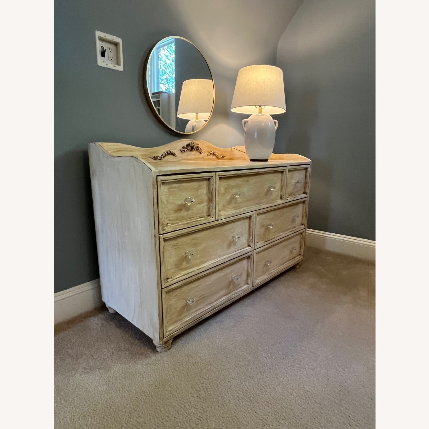 Shabby Chic Wood Dresser - image-2
