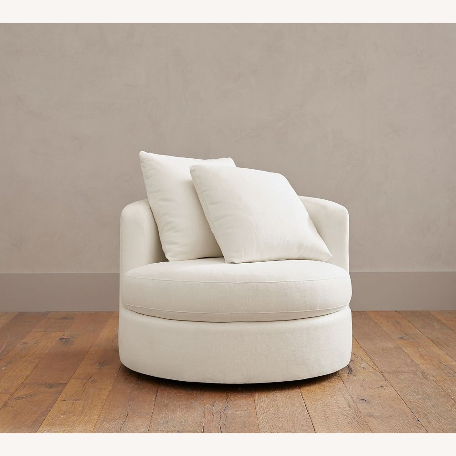 Pottery Barn White Accent Chair - image-4