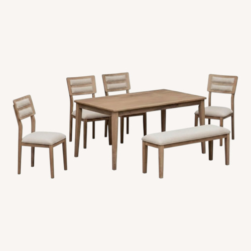 Used Dining Table Set for sale on AptDeco