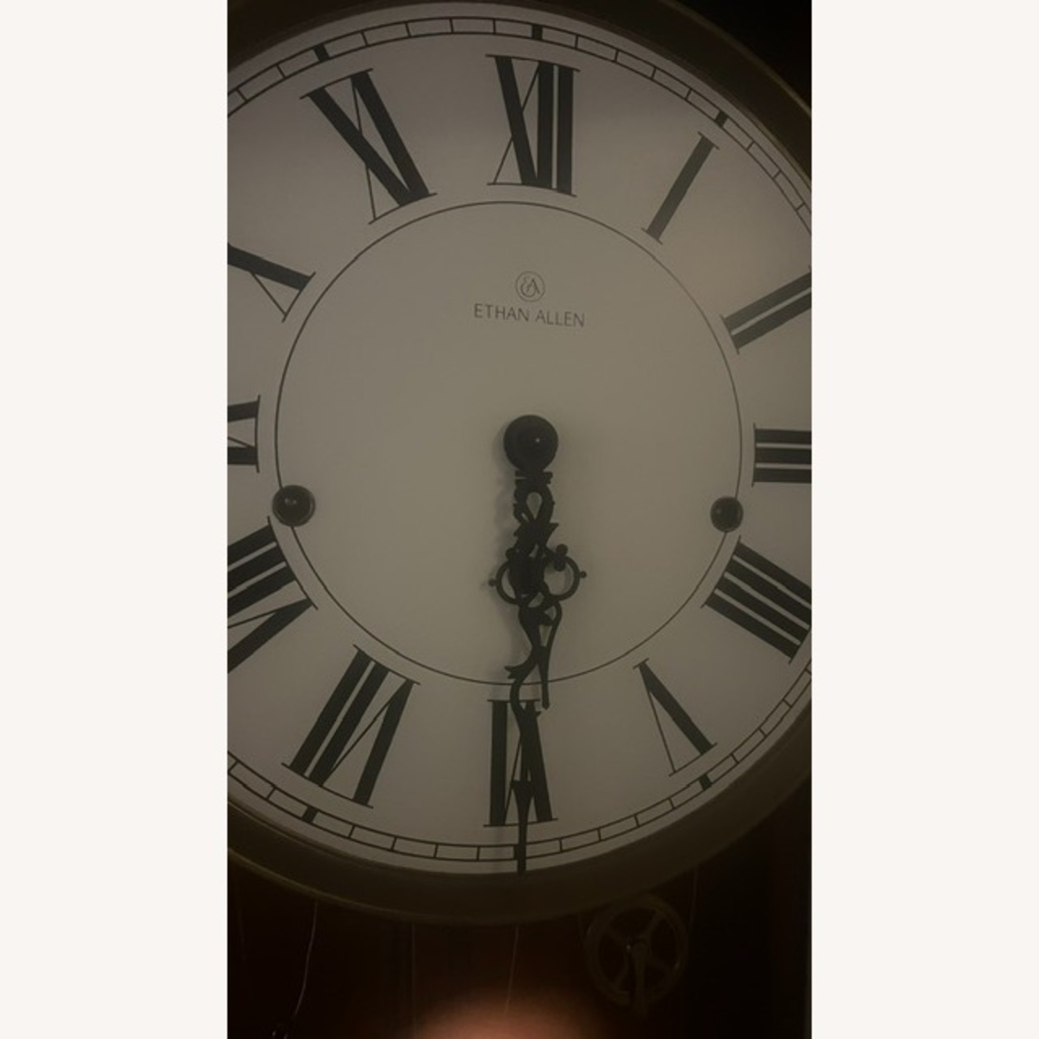Ethan Allen Contemporary Grandfather Clock - image-1