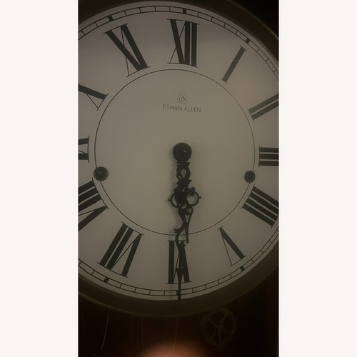 Used Ethan Allen Contemporary Grandfather Clock for sale on AptDeco