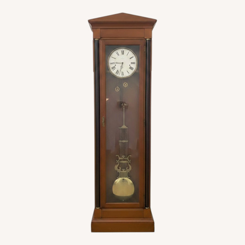 Used Ethan Allen Contemporary Grandfather Clock for sale on AptDeco