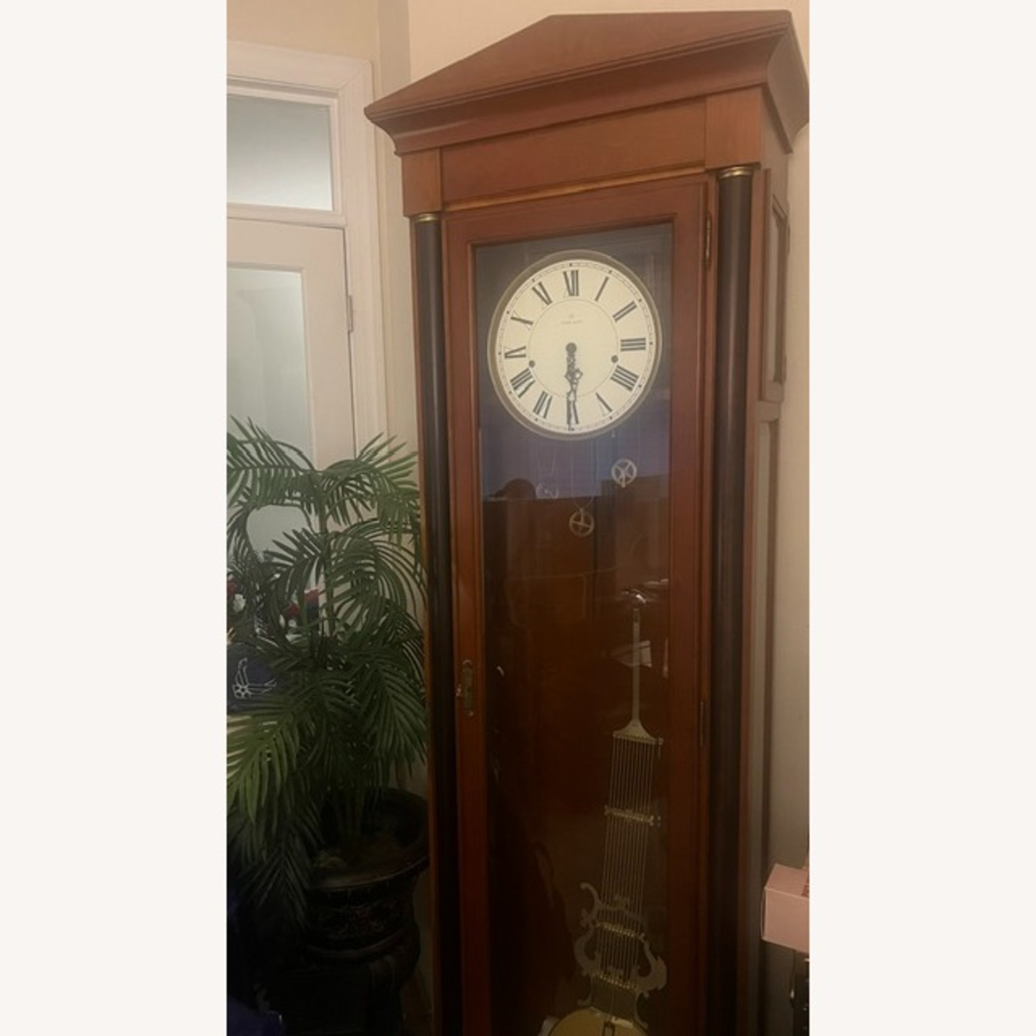 Ethan Allen Contemporary Grandfather Clock - image-3