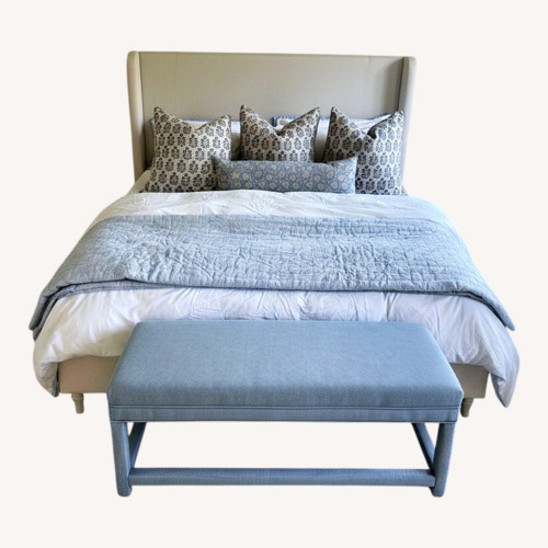 Used Contemporary King Bed for sale on AptDeco