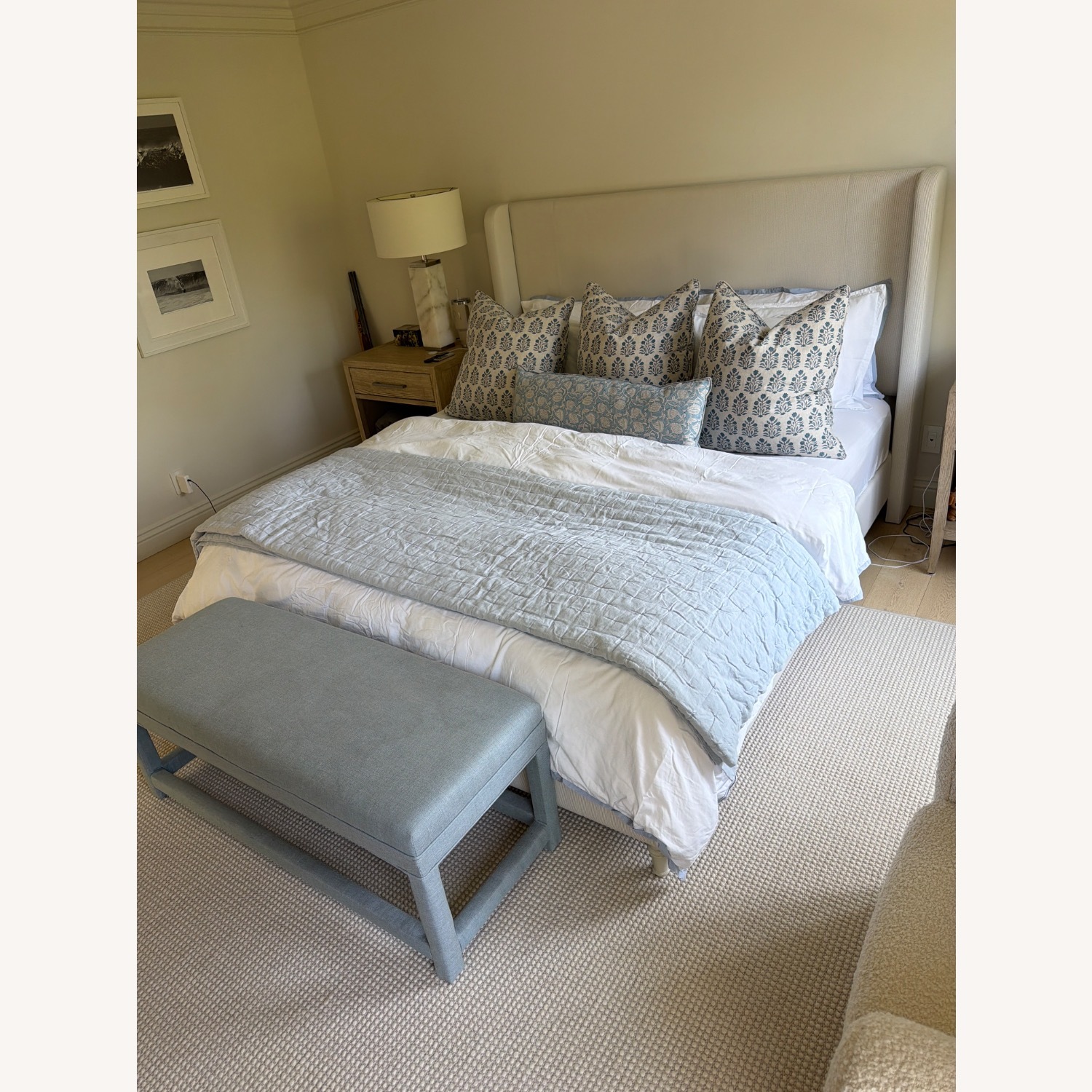 Contemporary King Bed - image-3