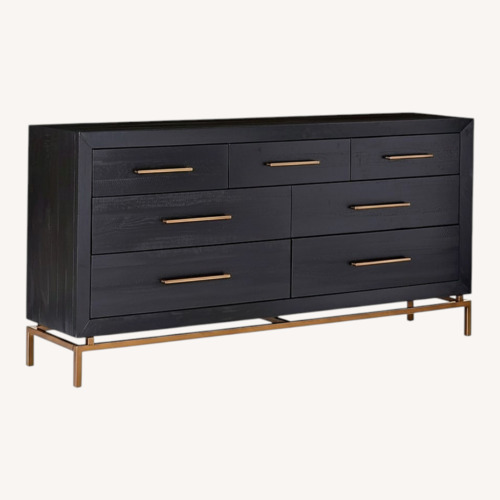 Used West Elm Alexa 7-Drawer Dresser 70“ for sale on AptDeco