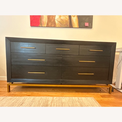 Used West Elm Alexa 7-Drawer Dresser 70“ for sale on AptDeco