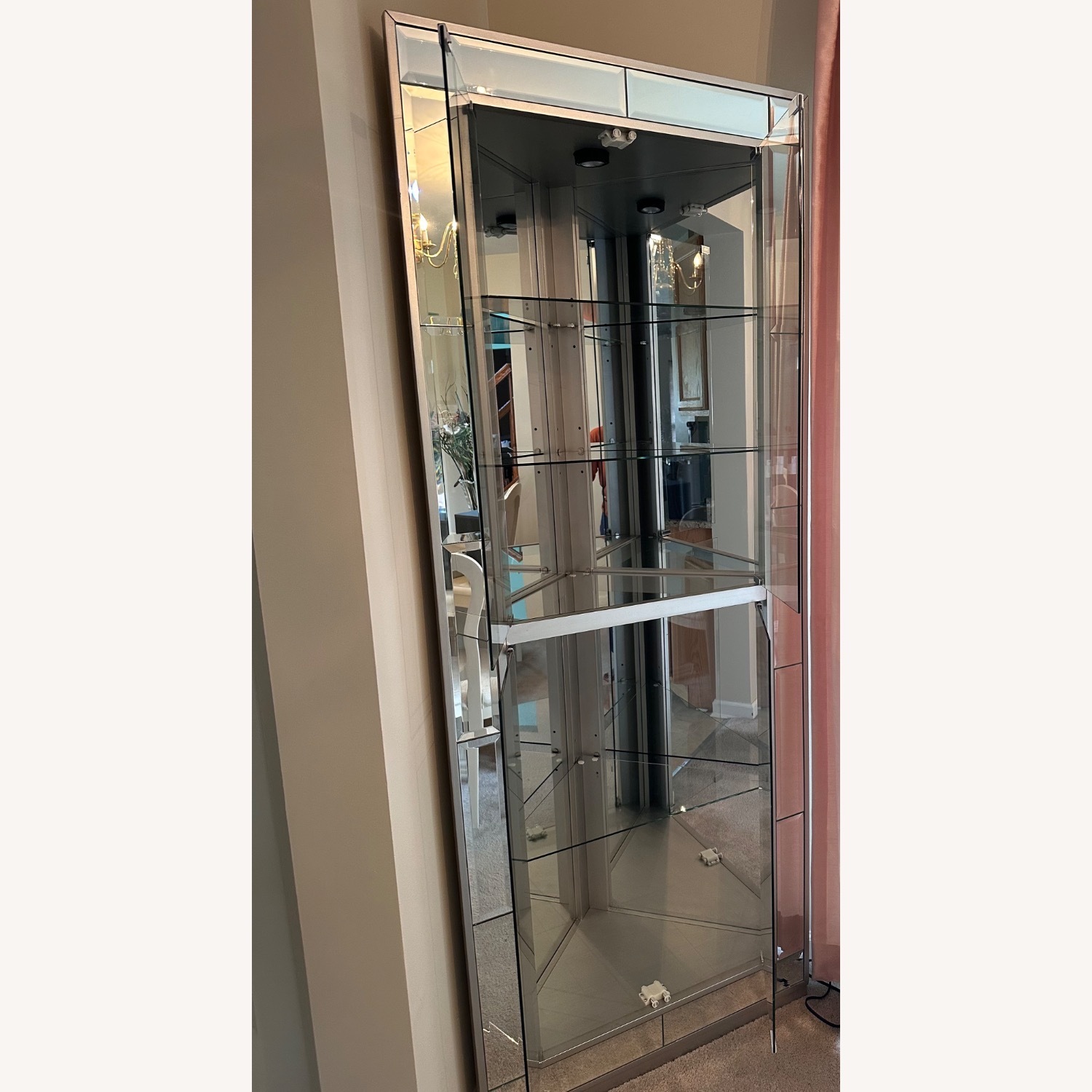 Two Curio Cabinets  - image-2