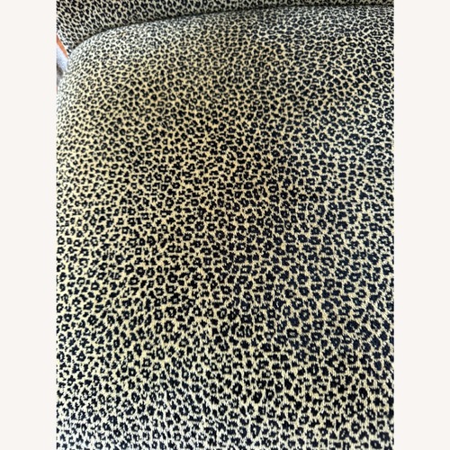 Used Set of 6 Fabric/Faux Velvet Dining Chairs for sale on AptDeco