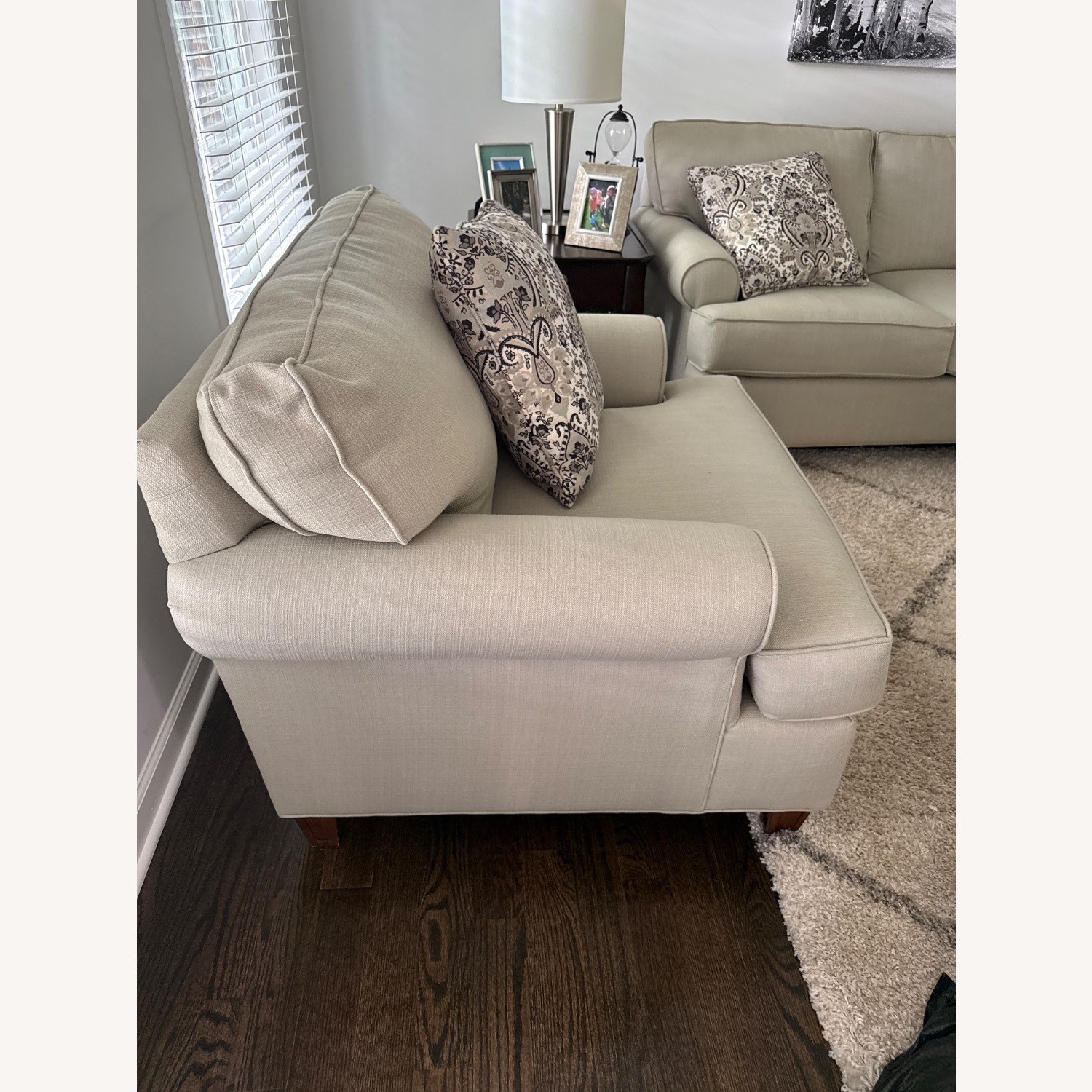 Craftmaster Furniture Dubai Fabric Accent Chair - image-3