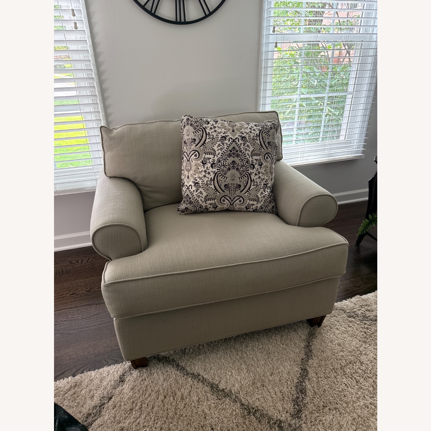 Craftmaster Furniture Dubai Fabric Accent Chair - image-1