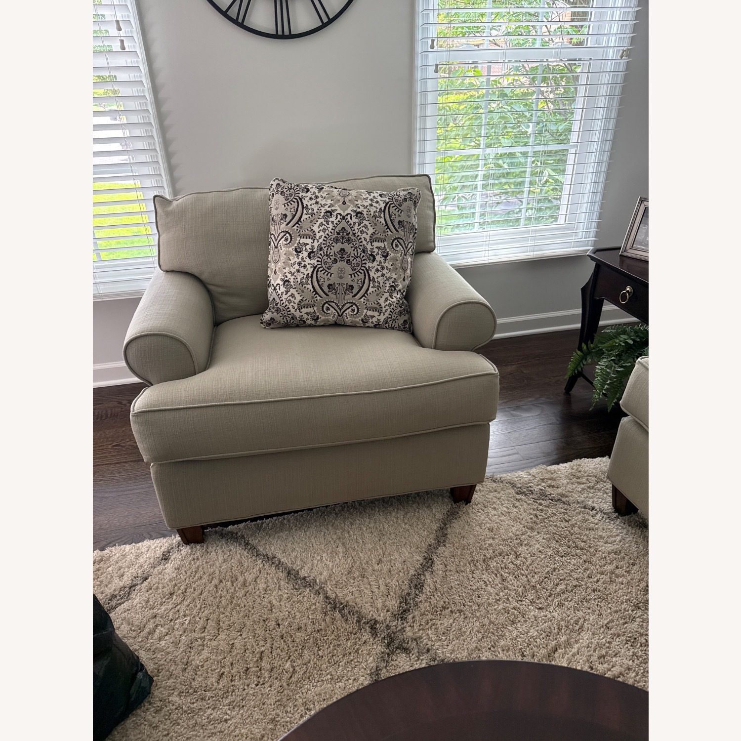 Craftmaster Furniture Dubai Fabric Accent Chair - image-2