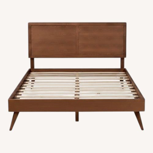 Used Wayfair Queen-size Bedframe for sale on AptDeco