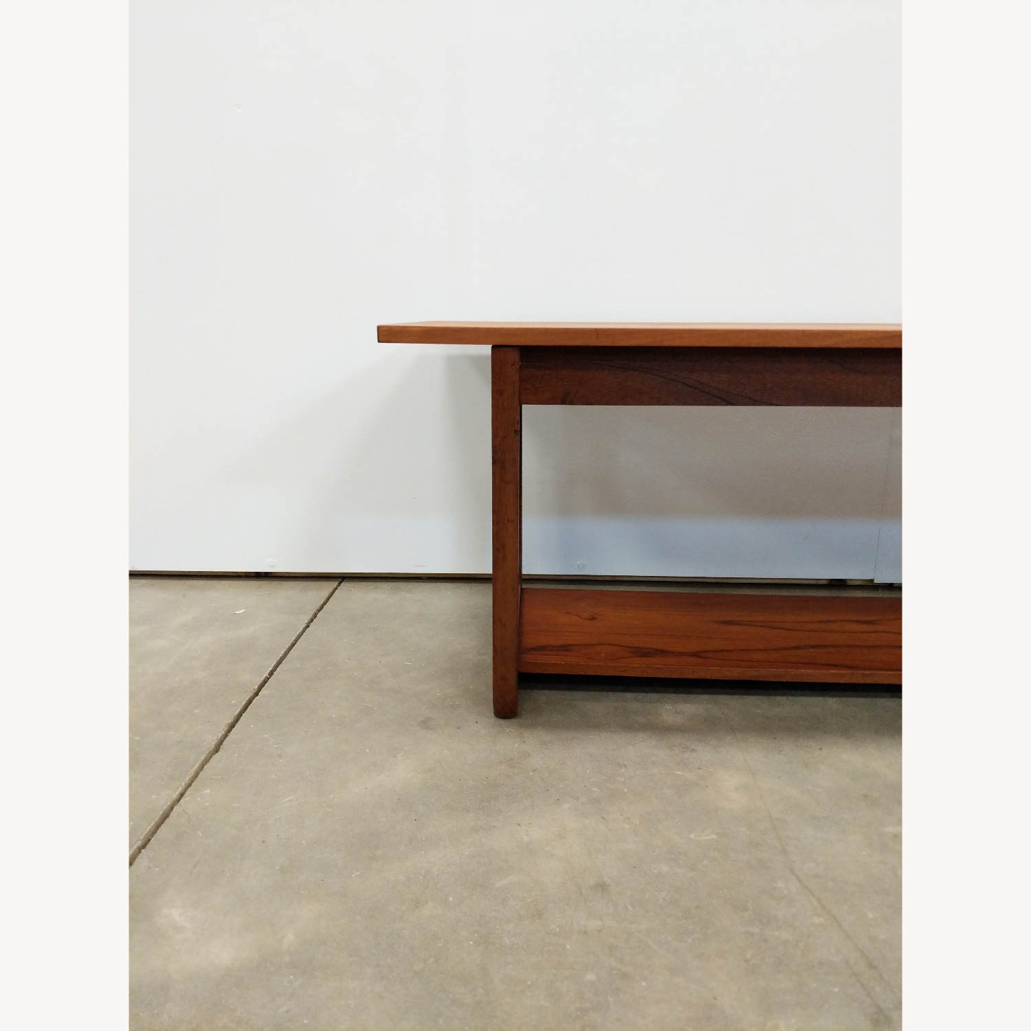 Vintage Mid Century Modern Teak Coffee Table - image-5