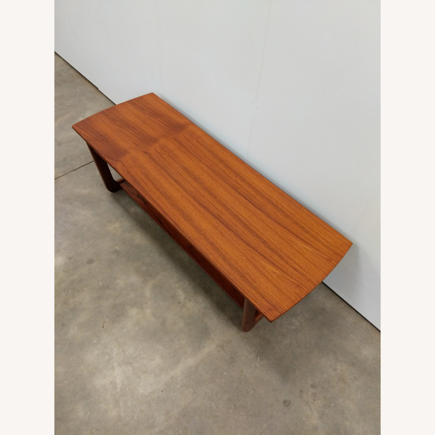 Vintage Mid Century Modern Teak Coffee Table - image-3