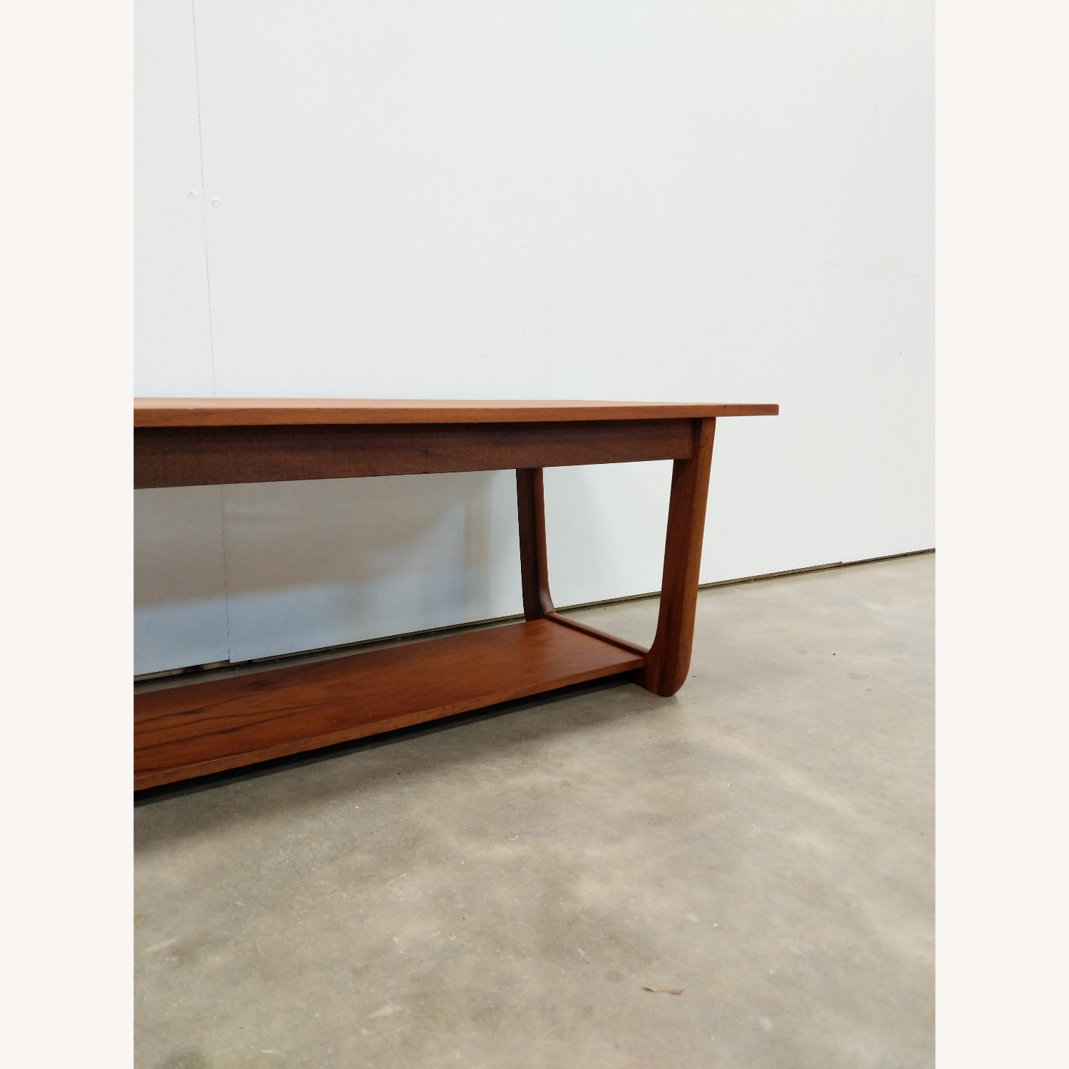 Vintage Mid Century Modern Teak Coffee Table - image-6