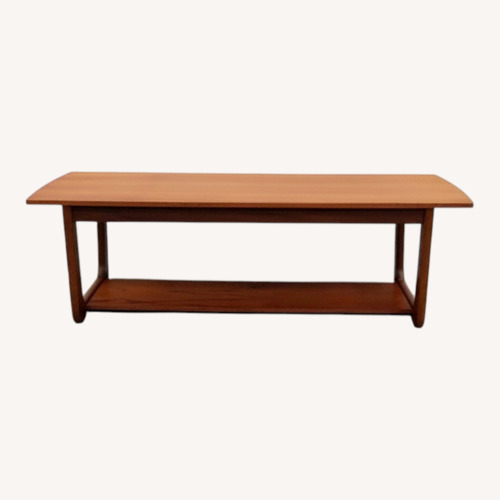 Used Vintage Mid Century Modern Teak Coffee Table for sale on AptDeco