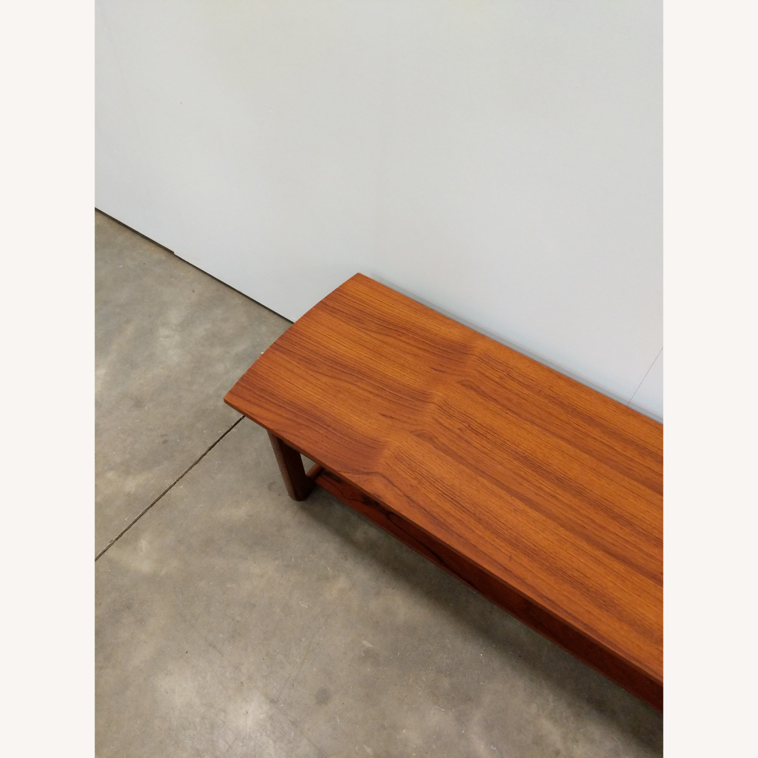 Vintage Mid Century Modern Teak Coffee Table - image-4