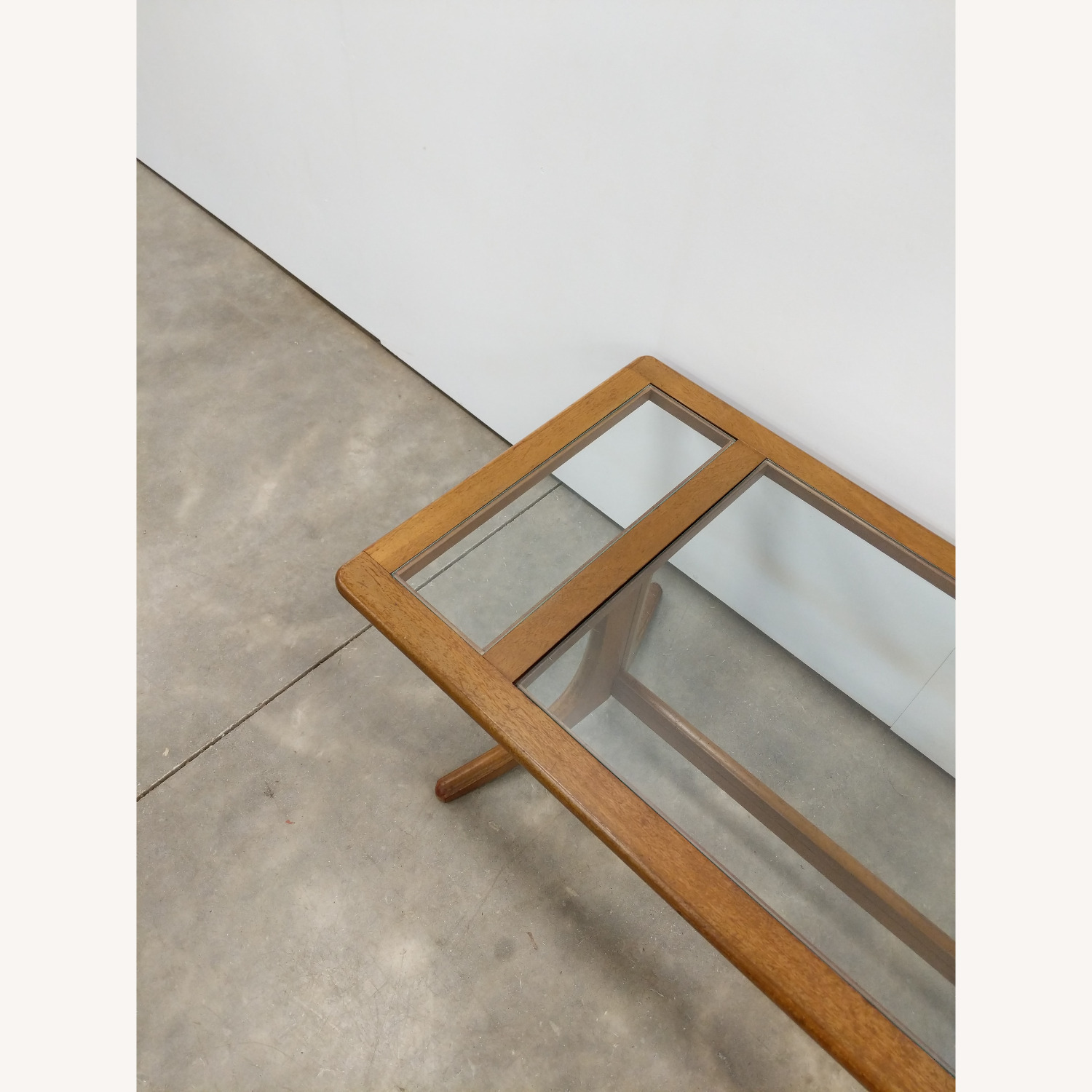 Vintage Mid Century Modern Nathan Coffee Table - image-4