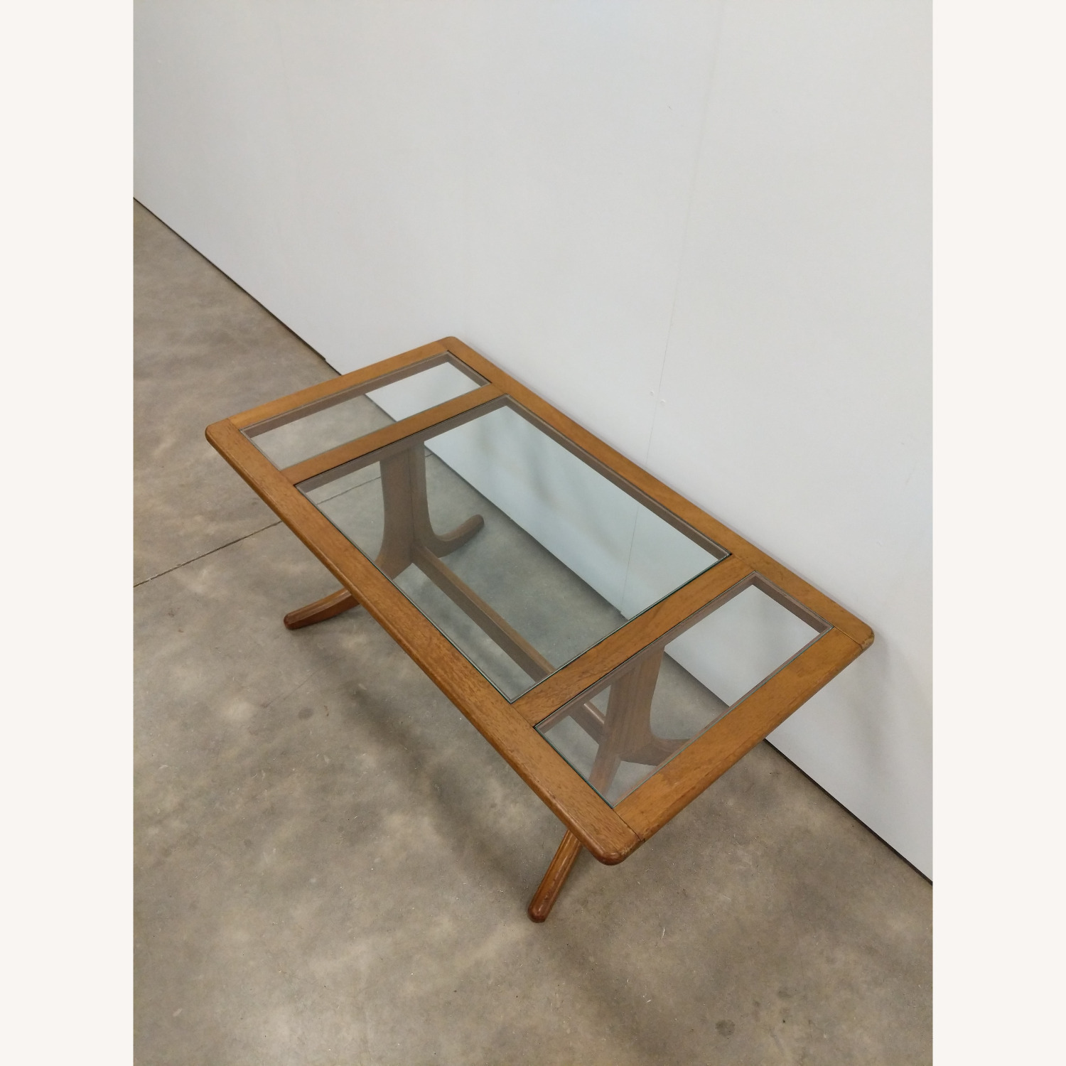 Vintage Mid Century Modern Nathan Coffee Table - image-8