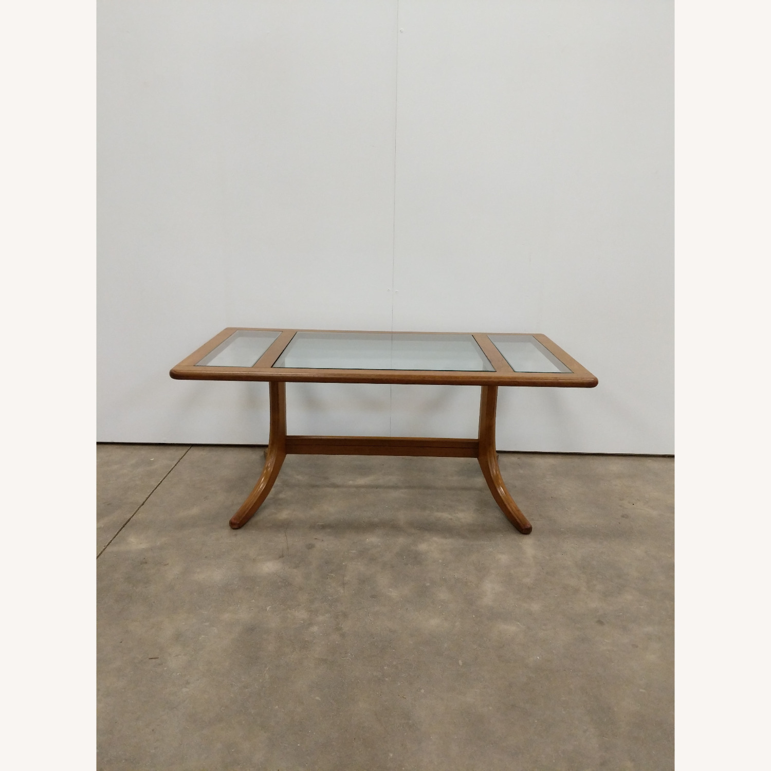Vintage Mid Century Modern Nathan Coffee Table - image-1
