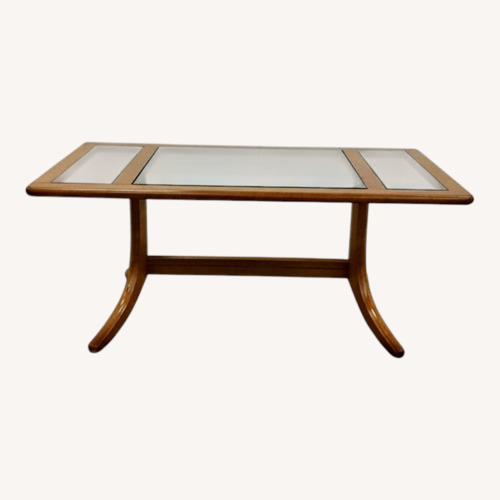 Used Vintage Mid Century Modern Nathan Coffee Table for sale on AptDeco