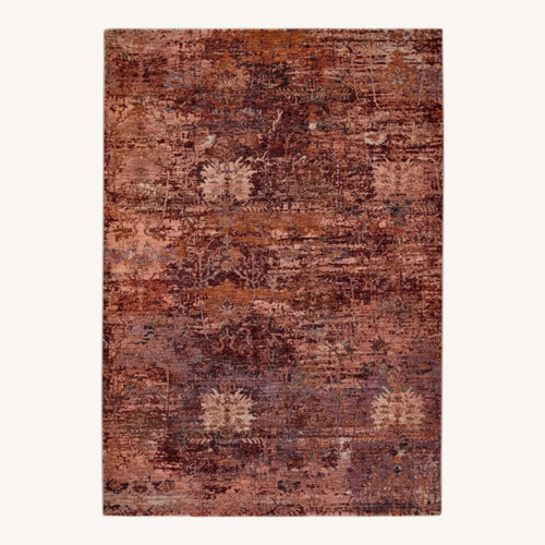 Used JAIPUR Living Valentina Fabric Area Rug 9' x 13' for sale on AptDeco