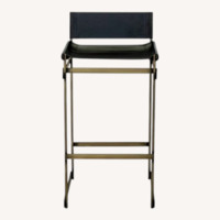 ATRA "Redo" Leather Counter Stools