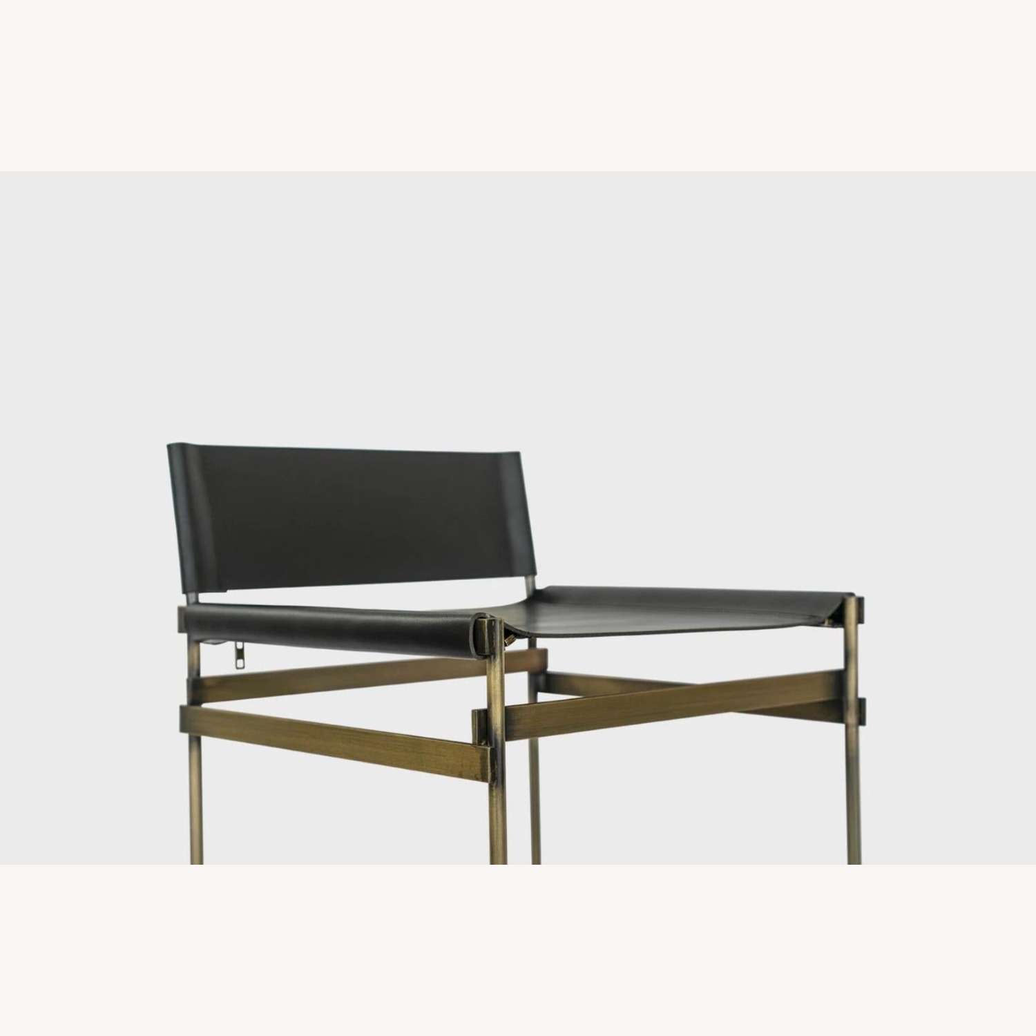 ATRA "Redo" Leather Counter Stools - image-2