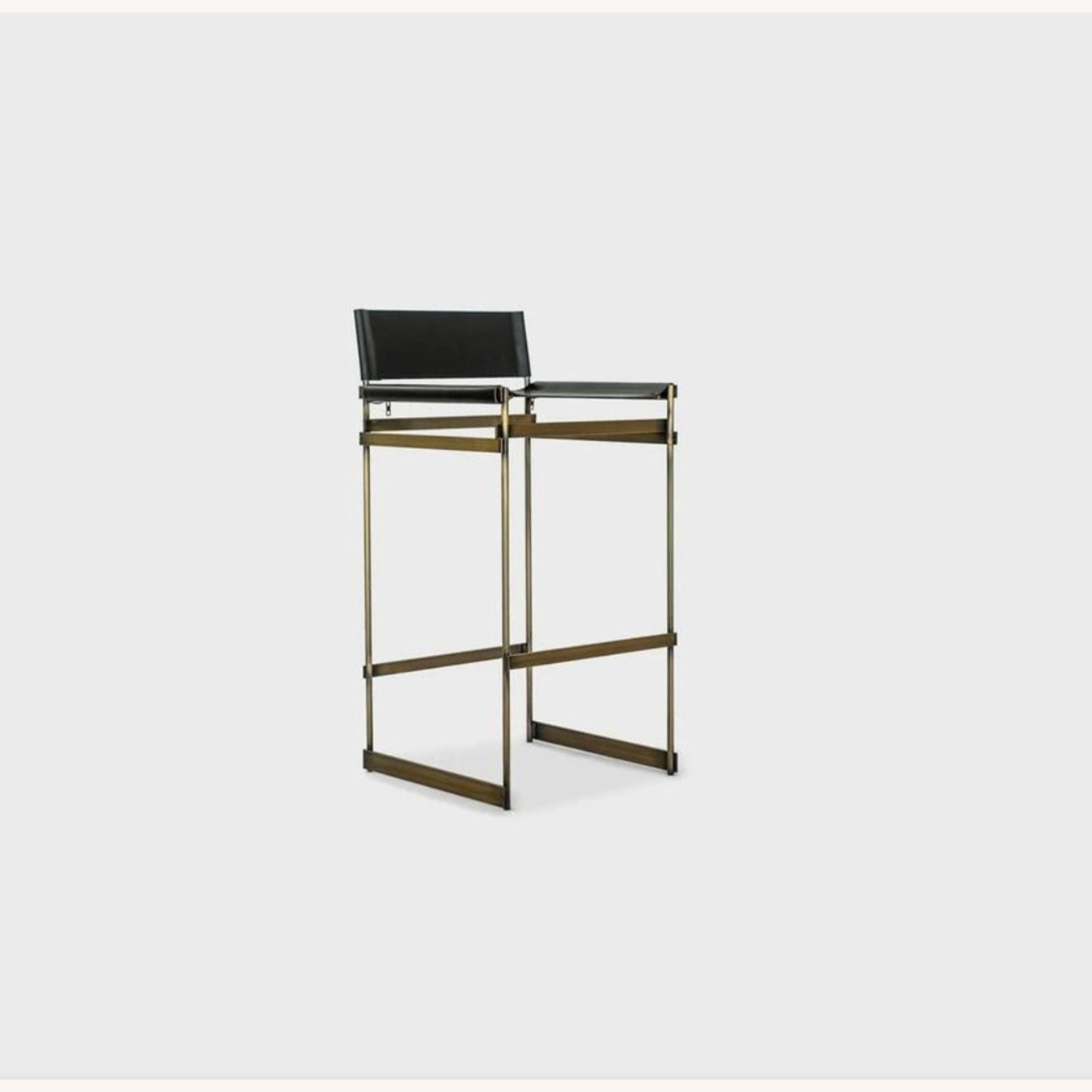 ATRA "Redo" Leather Counter Stools - image-4