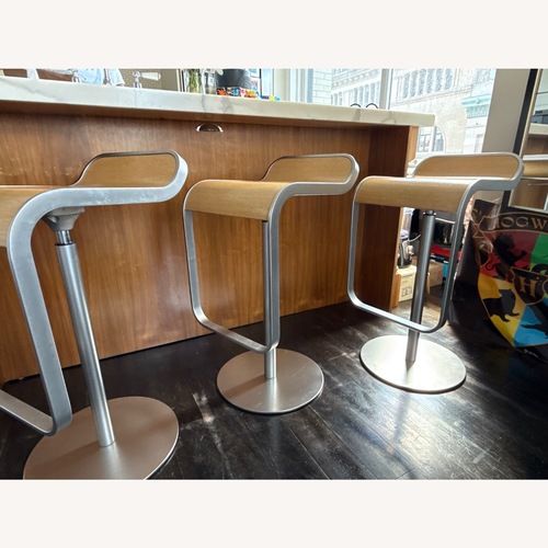 Used Design Within Reach Lapalma Natural Stools for sale on AptDeco