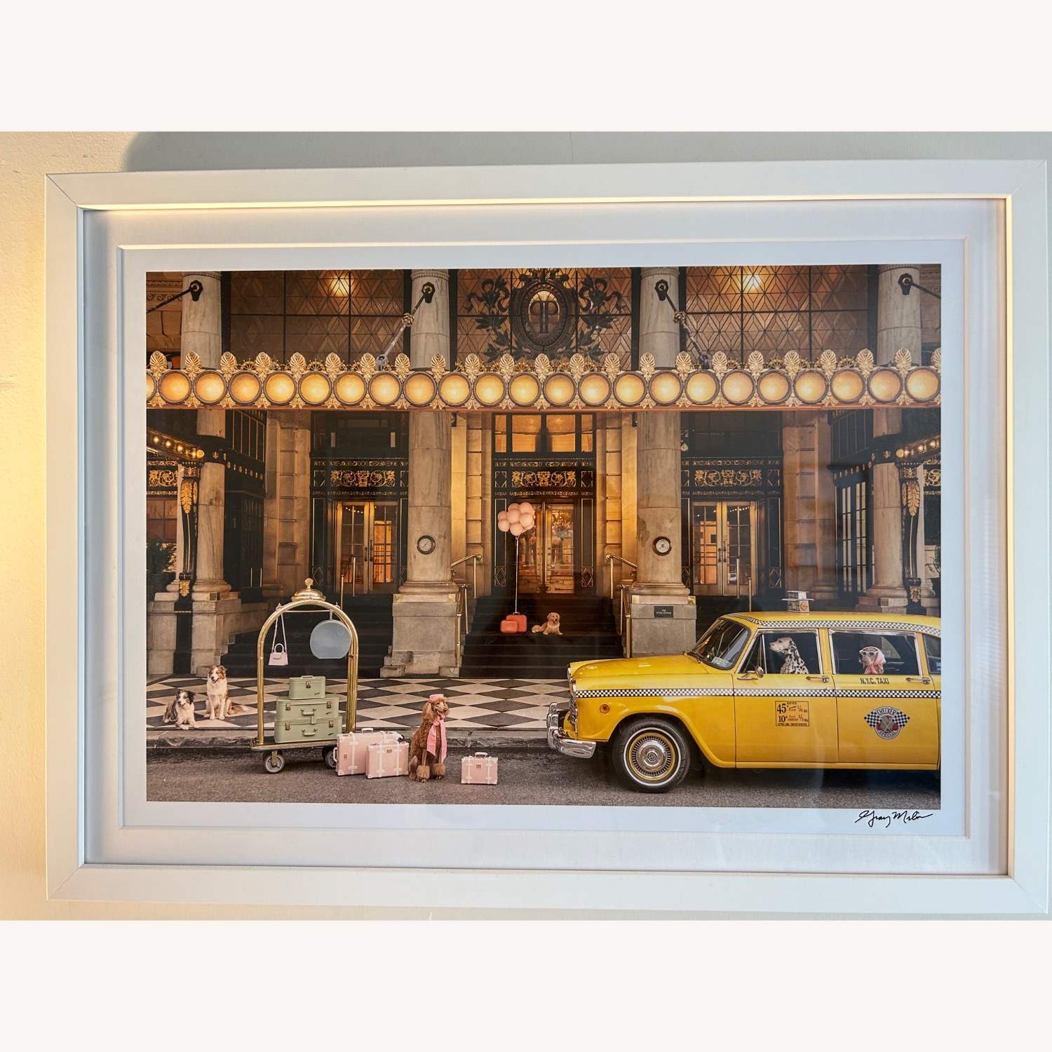 Gray Malin - Welcome to the Plaza - image-1