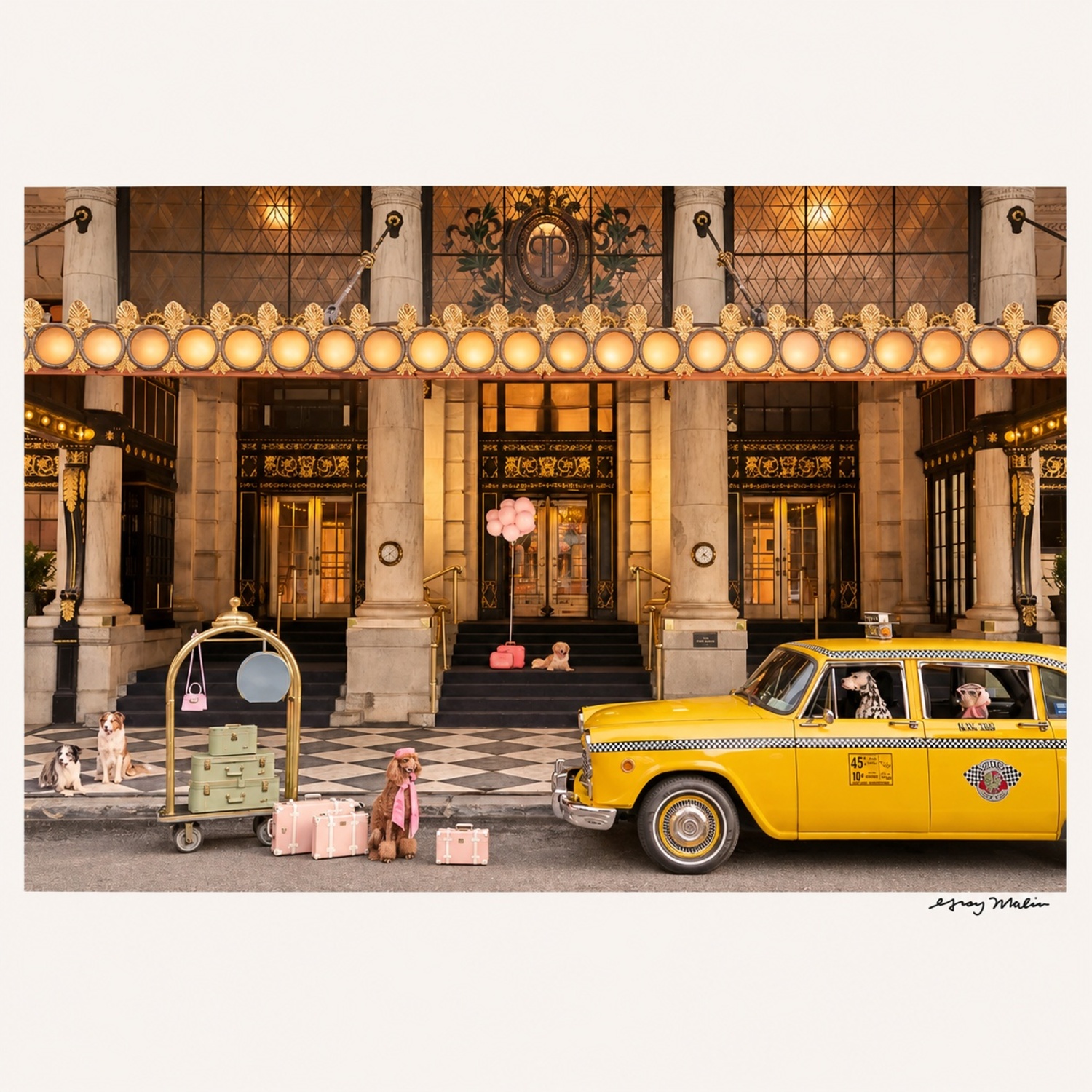  Gray Malin - Welcome to the Plaza - image-4