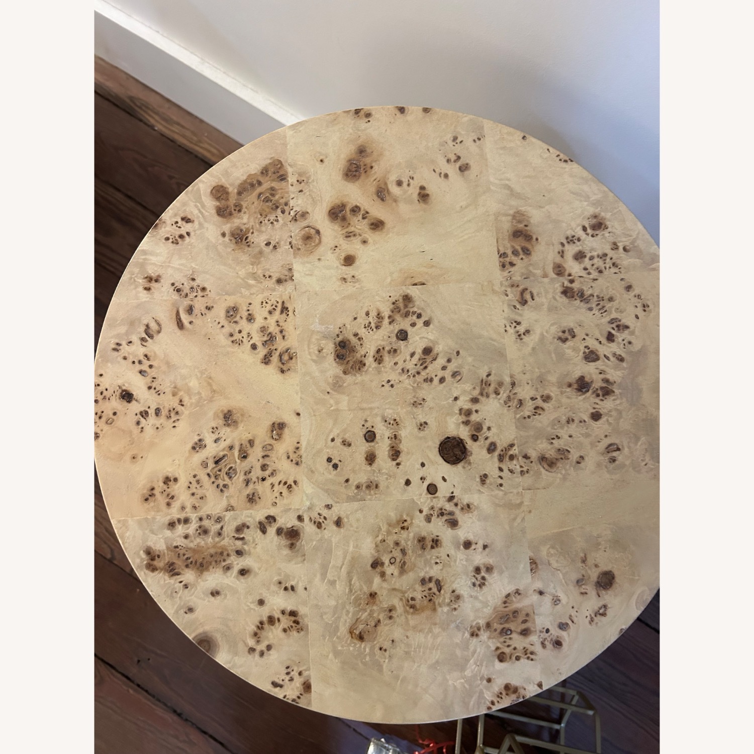 West Elm Volume Wood Side Table - image-3