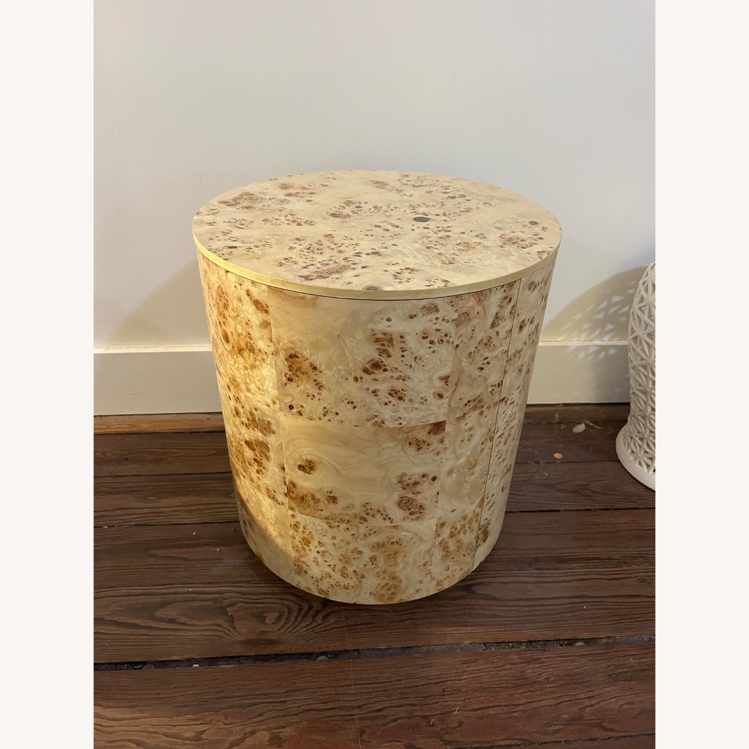 West Elm Volume Wood Side Table - image-2