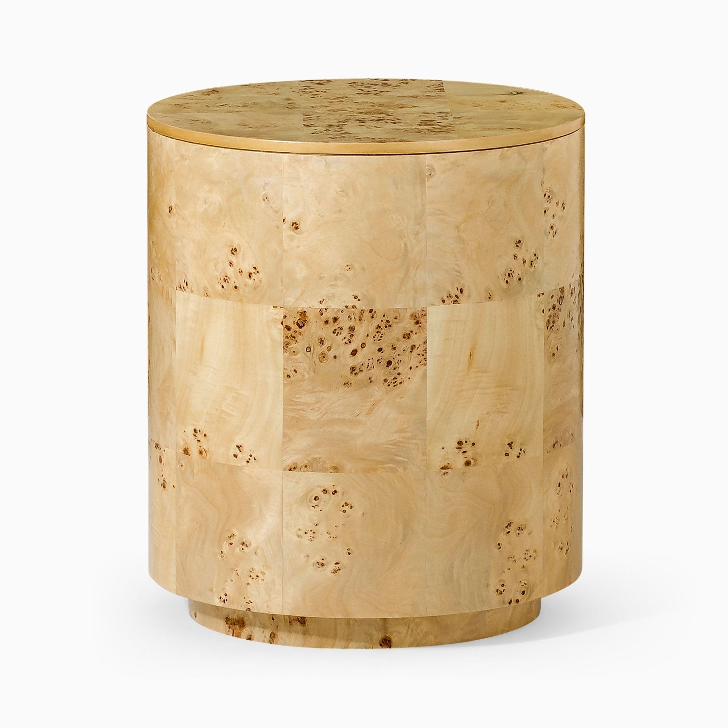 West Elm Volume Wood Side Table - image-4