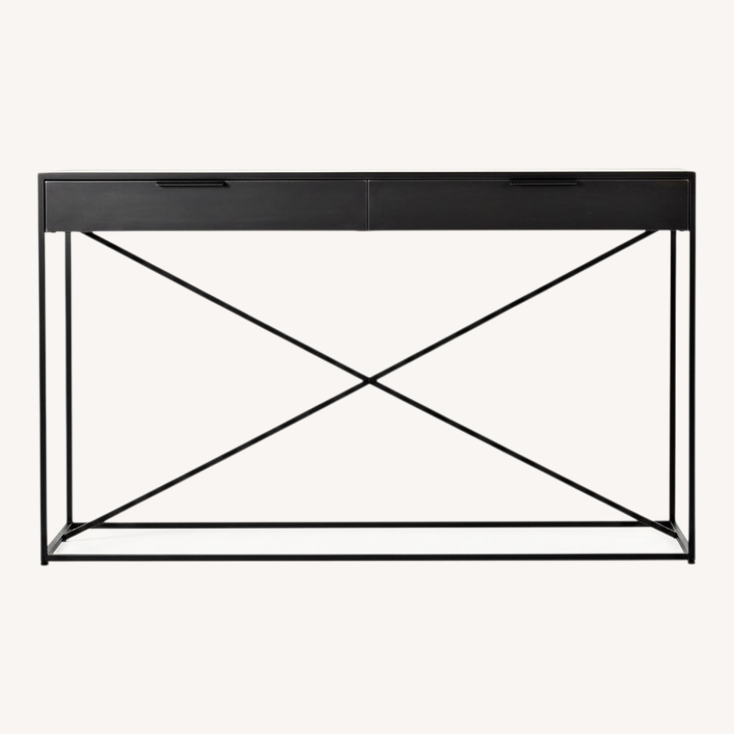 Restoration Hardware Gramercy Console Table - image-0