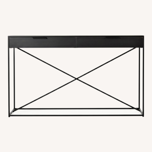 Used Restoration Hardware Gramercy Console Table for sale on AptDeco