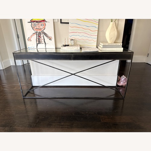 Used Restoration Hardware Gramercy Console Table for sale on AptDeco