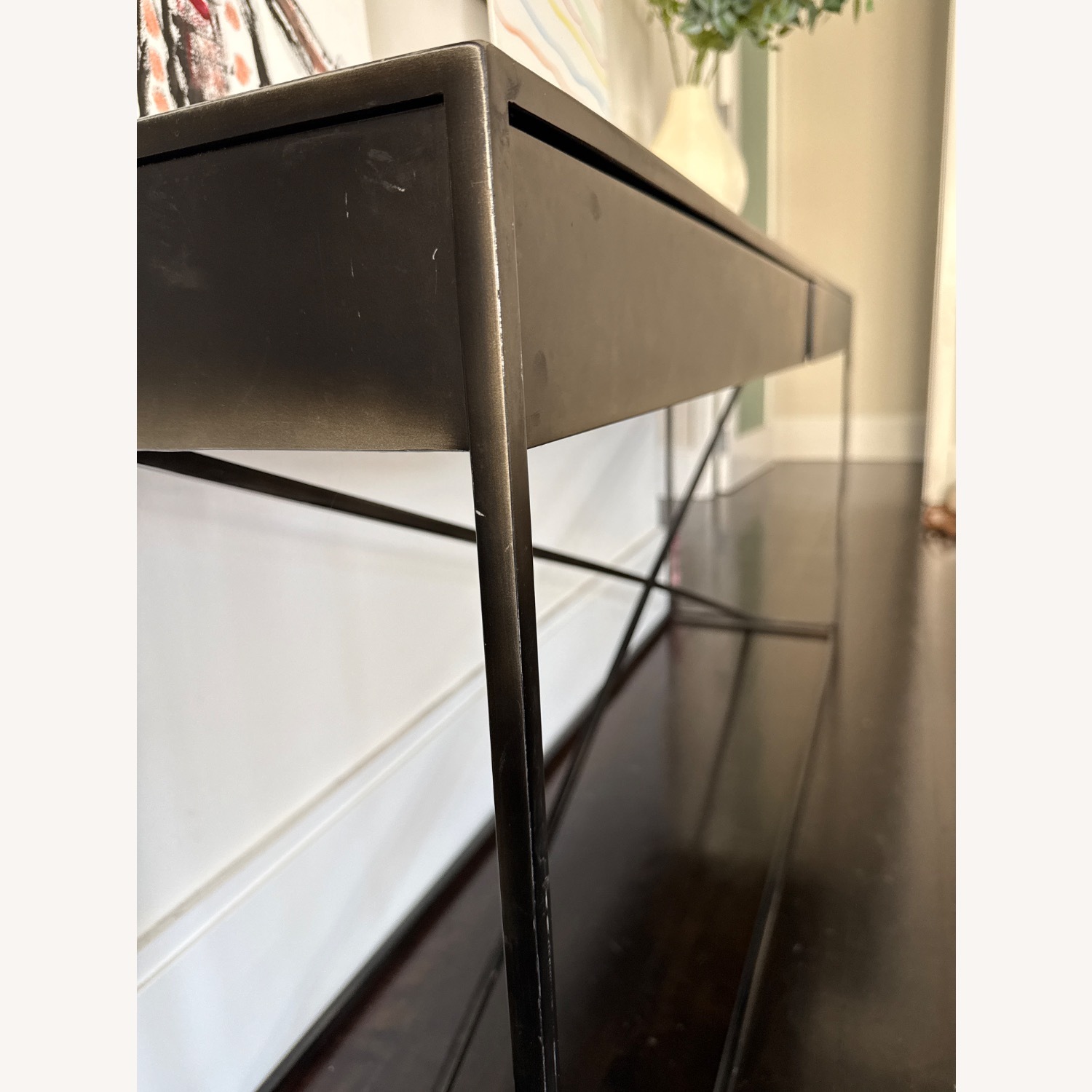 Restoration Hardware Gramercy Console Table - image-6