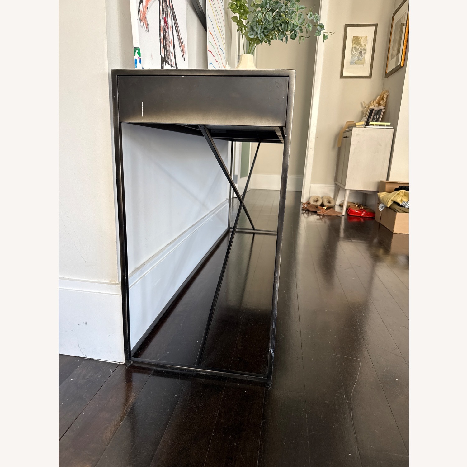 Restoration Hardware Gramercy Console Table - image-3