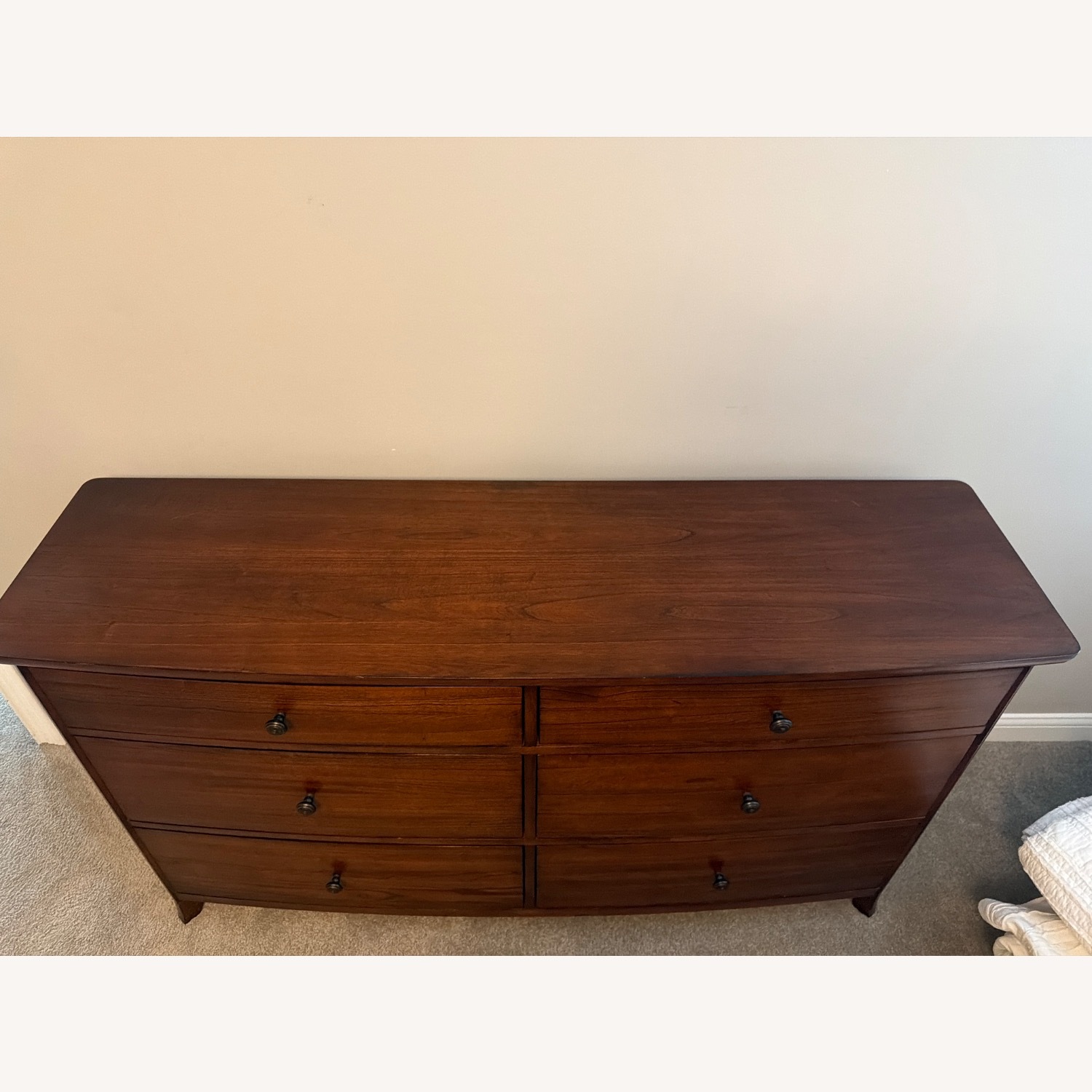 Pottery Barn Chloe Dark Brown Wood Dresser - image-2