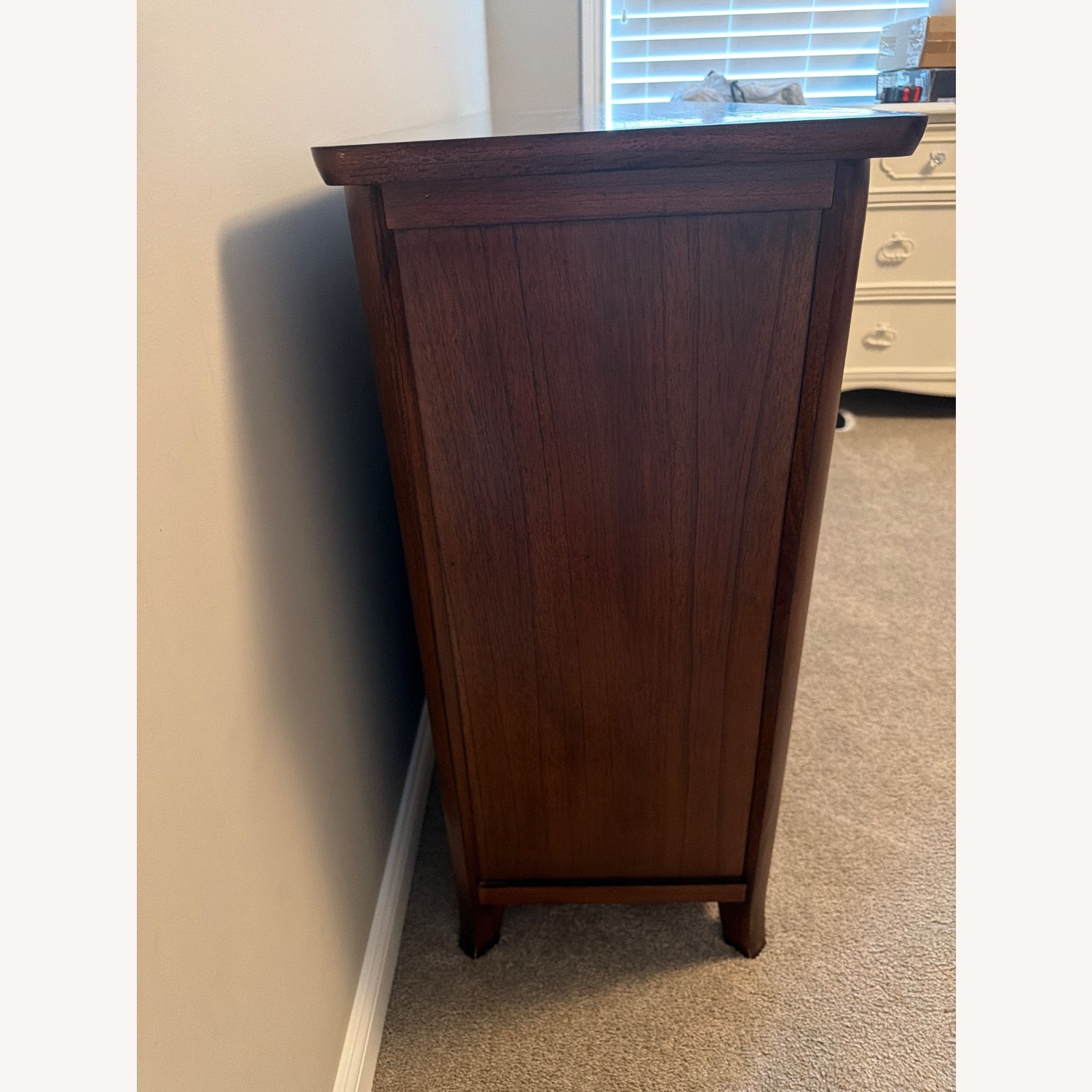 Pottery Barn Chloe Dark Brown Wood Dresser - image-3