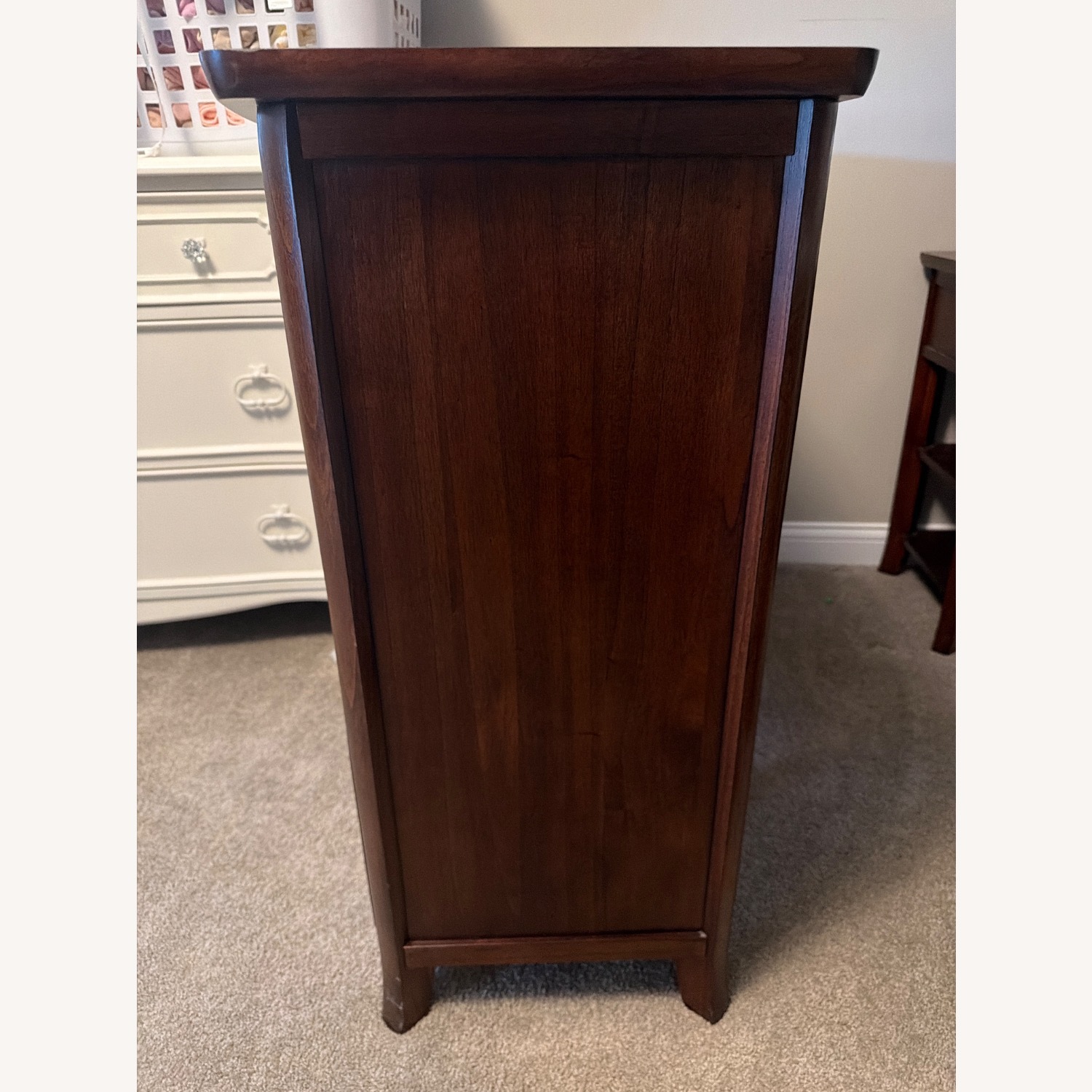 Pottery Barn Chloe Dark Brown Wood Dresser - image-3