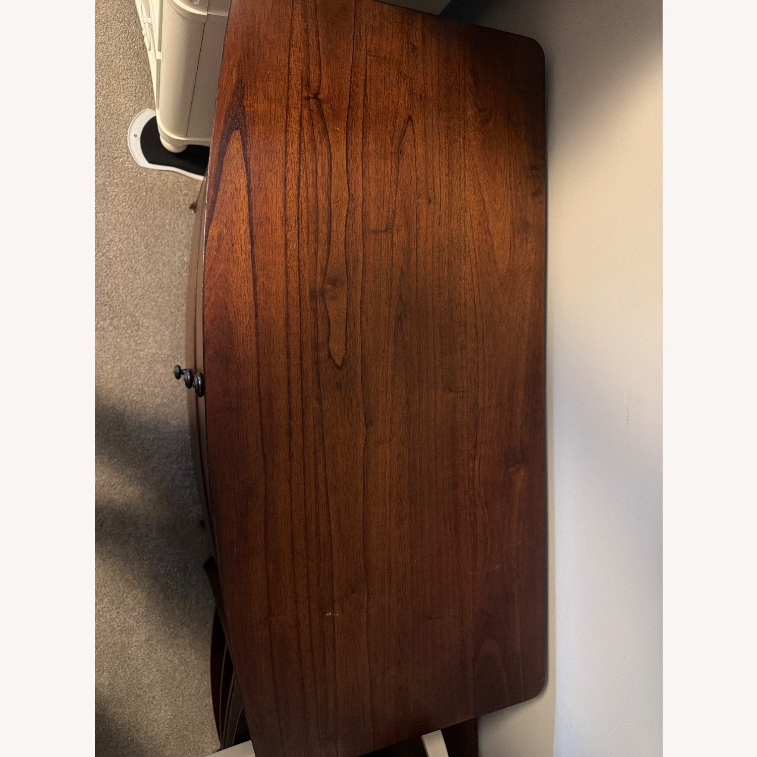 Pottery Barn Chloe Dark Brown Wood Dresser - image-2