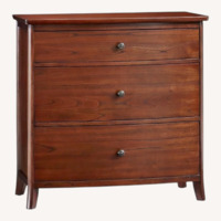 Pottery Barn Chloe Dark Brown Wood Dresser